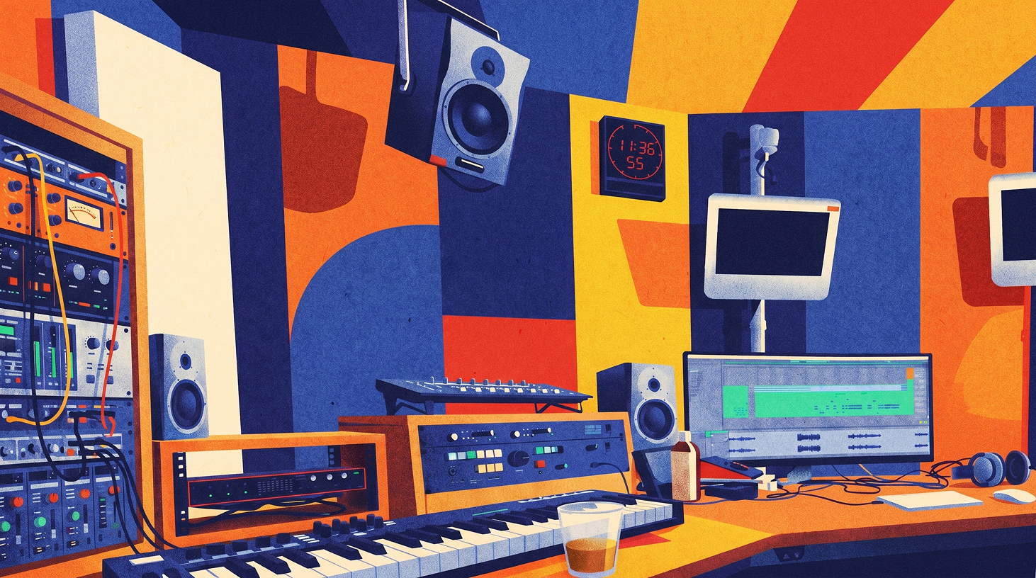 Danmarks Radio — Digitale og lydbaserede formater