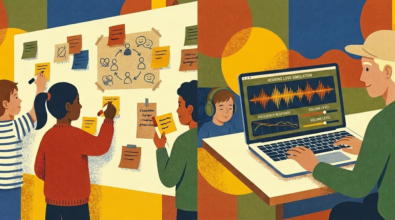 Interaktiv høresimulering — Inklusion i undervisningen