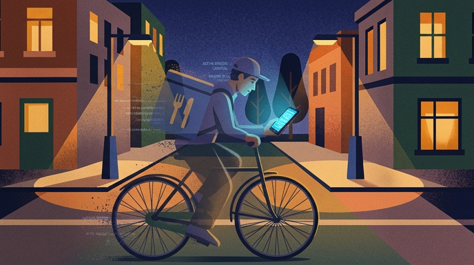 Wolt — Fra usynlig algoritme til informeret bud